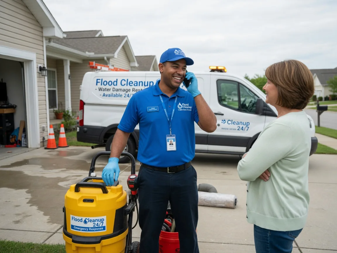 Flood Cleanup Cadet, MO FAQs